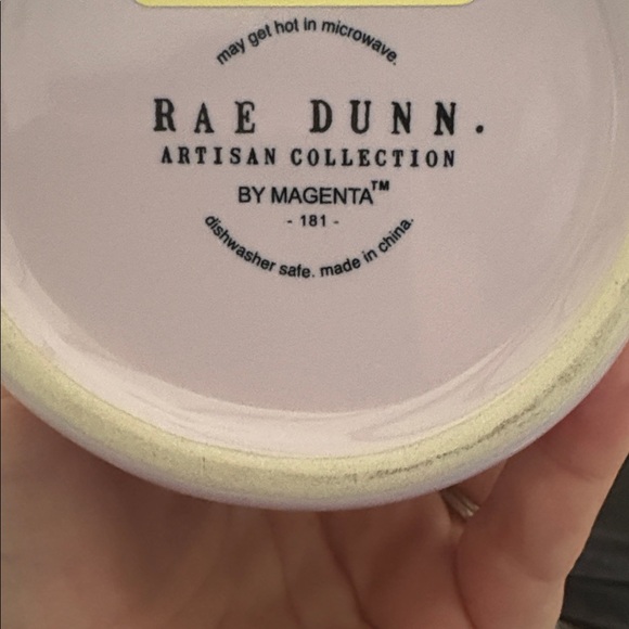 ✨ Rae Dunn “GIRL MOM” Butterfly Mug – Pink ✨ - Picture 4 of 5